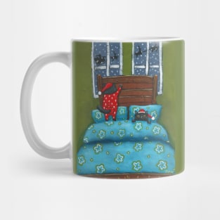 Waiting For Santa! Mug